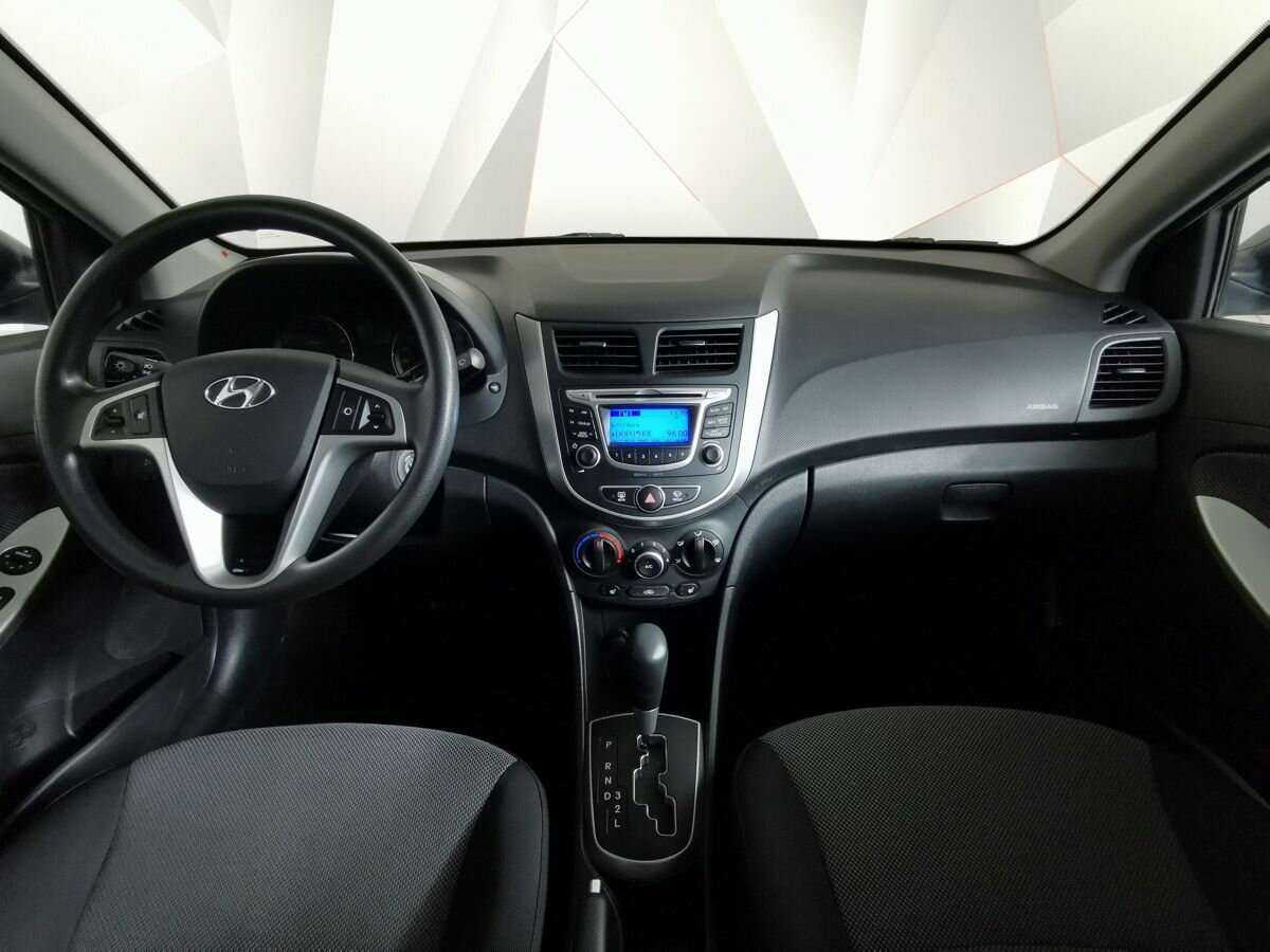 Hyundai Solaris с пробегом — 2014 год. Фото: #9