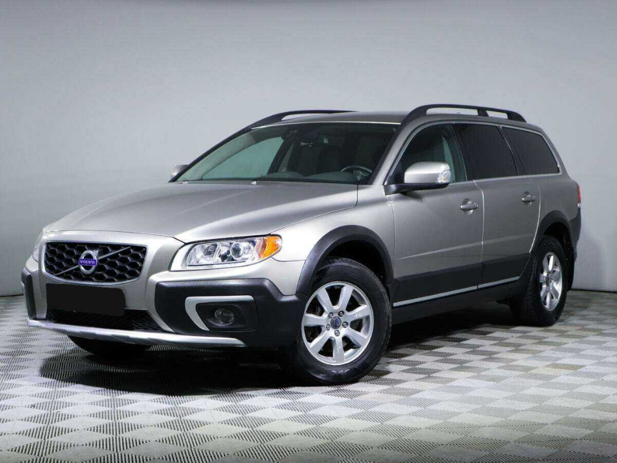 Volvo XC70 с пробегом — 2014 год. Фото: #0
