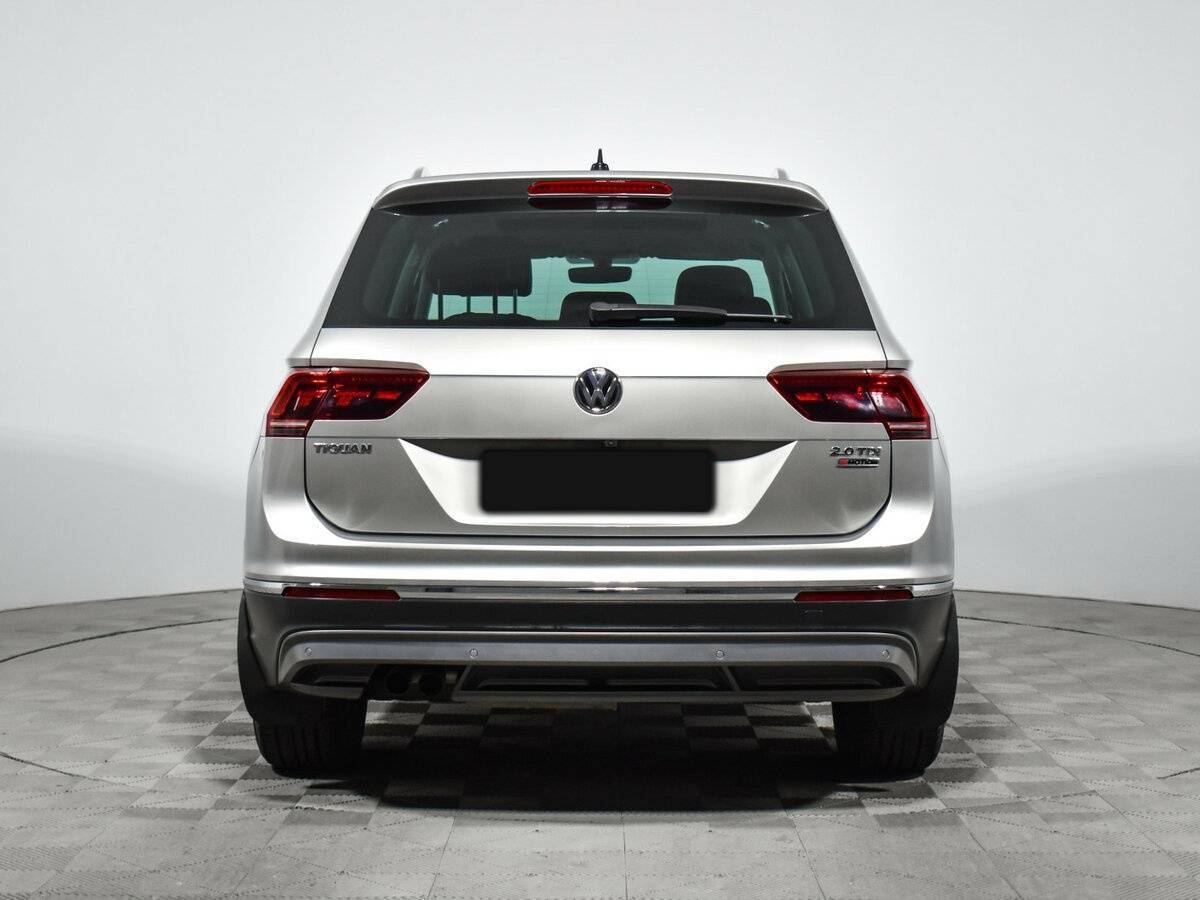 Volkswagen Tiguan с пробегом — 2017 год. Фото: #5