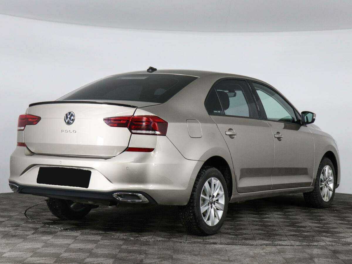 Volkswagen Polo с пробегом — 2020 год. Фото: #4