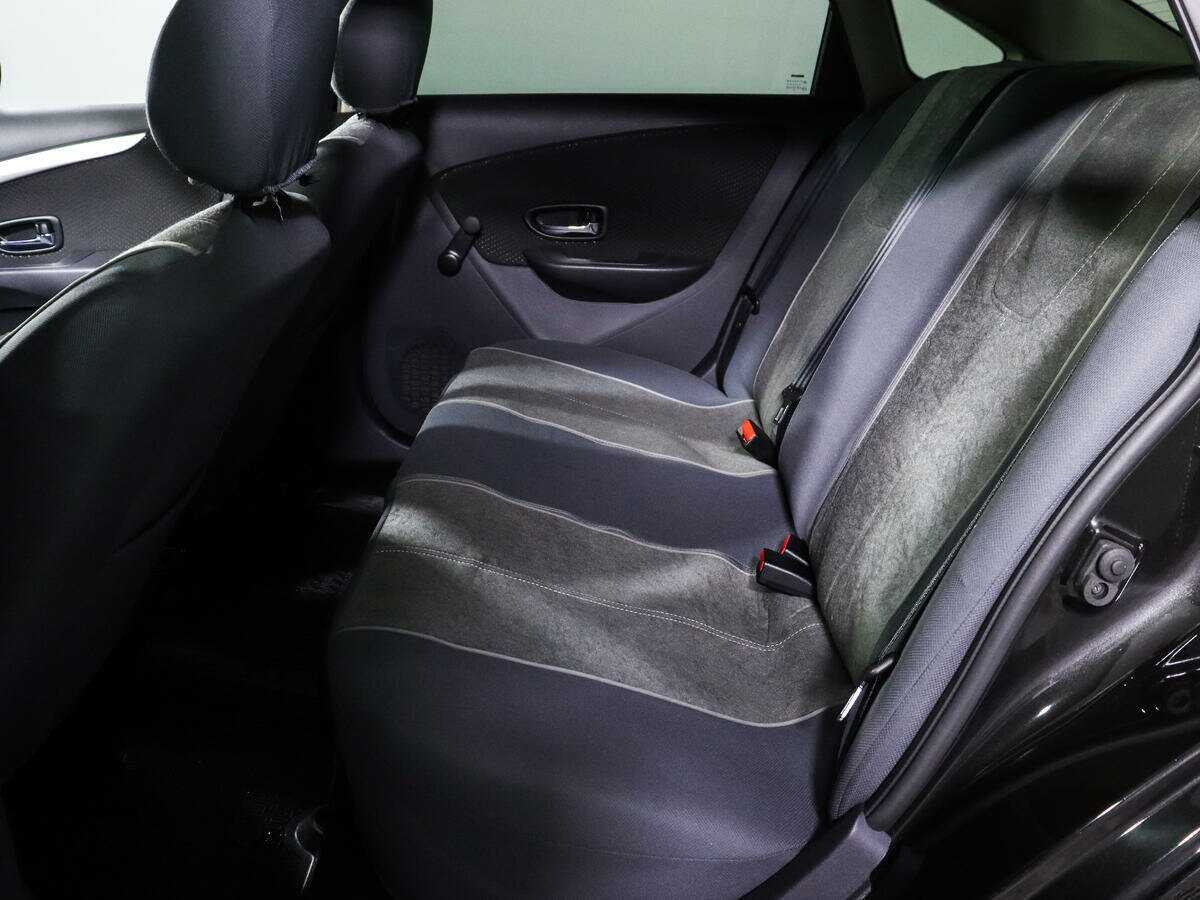 Nissan Almera с пробегом — 2018 год. Фото: #7