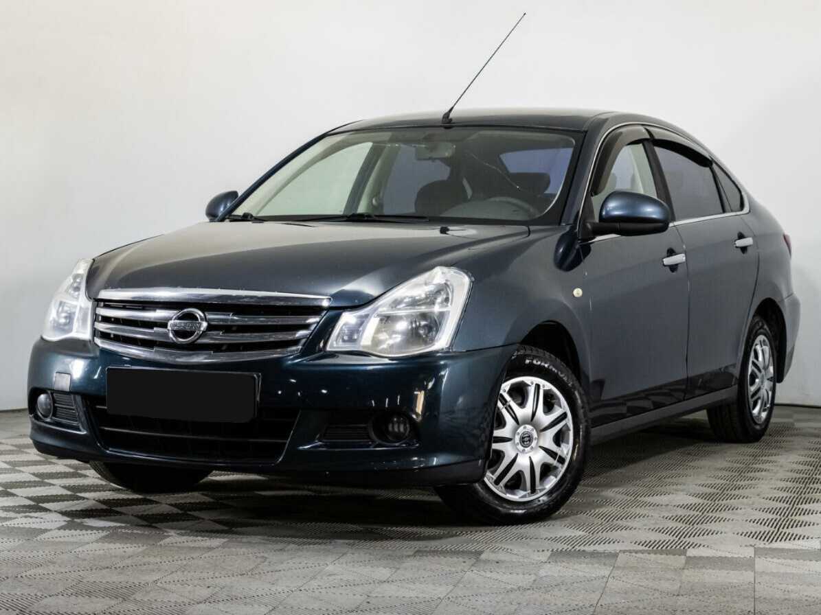 Nissan Almera с пробегом — 2016 год. Посмотреть фото