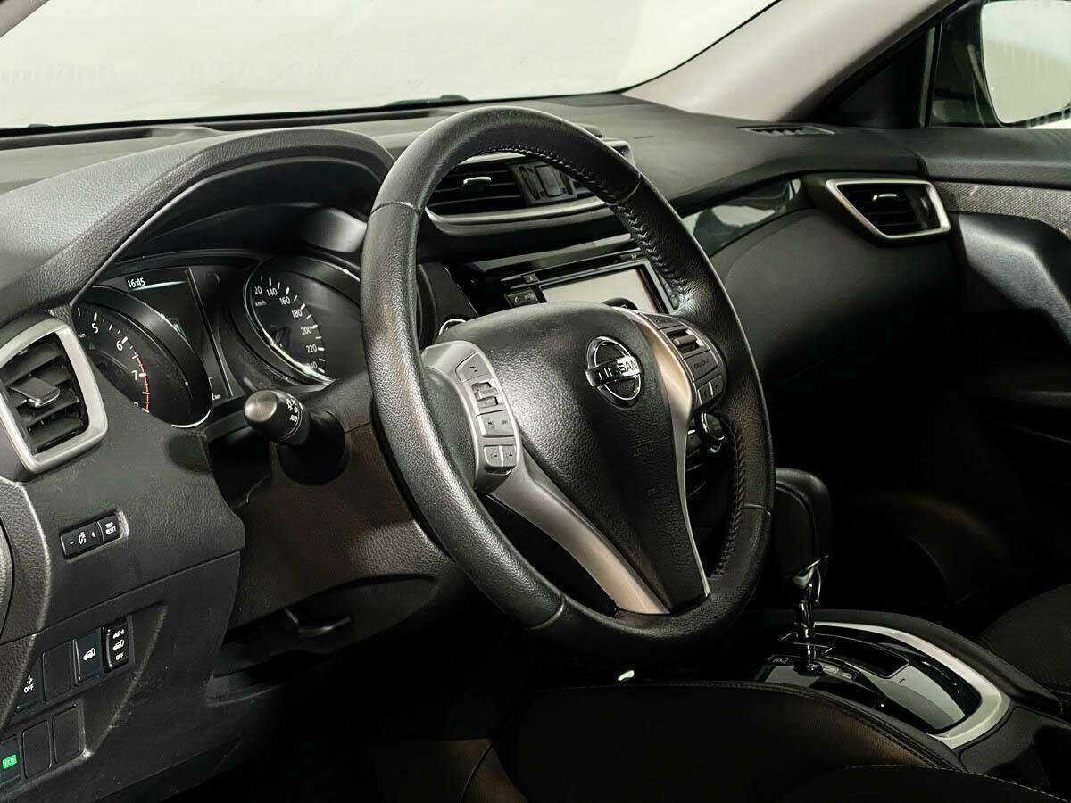 Nissan X-Trail с пробегом — 2018 год. Фото: #12