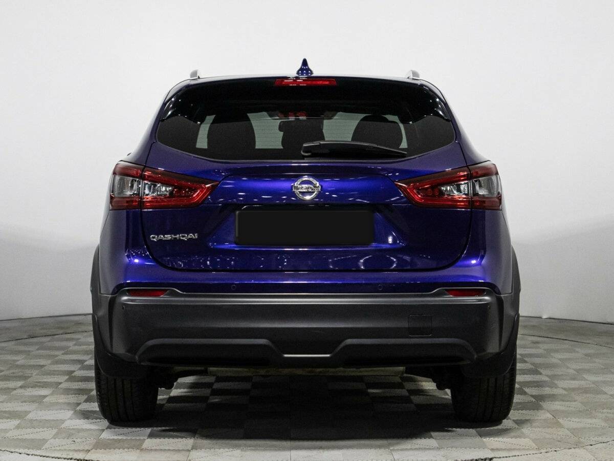 Nissan Qashqai с пробегом — 2019 год. Фото: #5