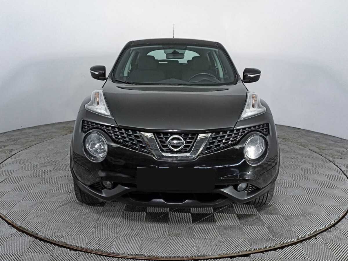 Nissan Juke с пробегом — 2017 год. Фото: #1
