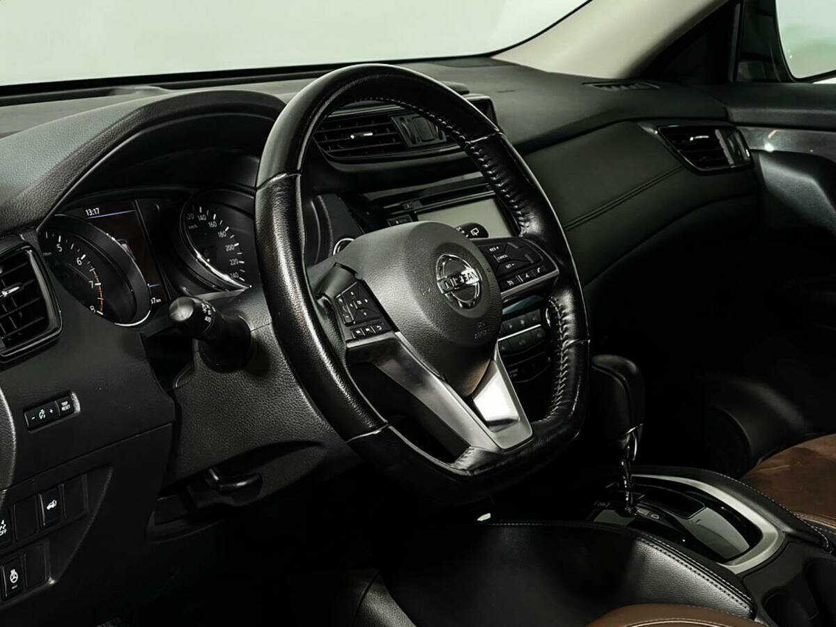 Nissan X-Trail с пробегом — 2020 год. Фото: #12