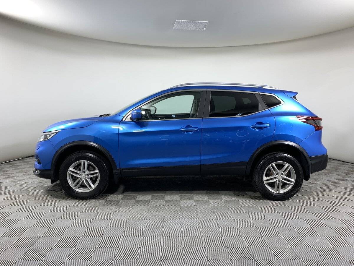 Nissan Qashqai с пробегом — 2021 год. Фото: #7