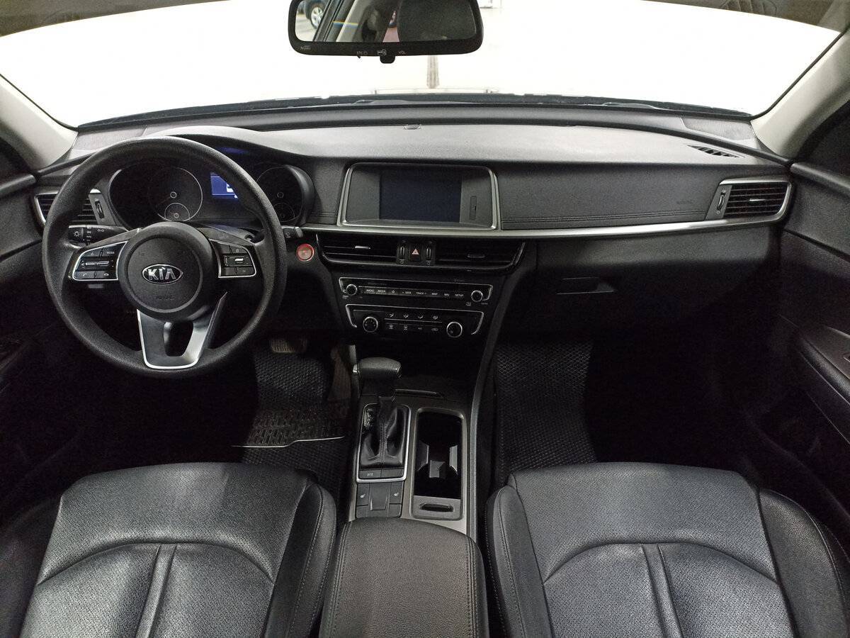 Kia K5 с пробегом — 2019 год. Фото: #13