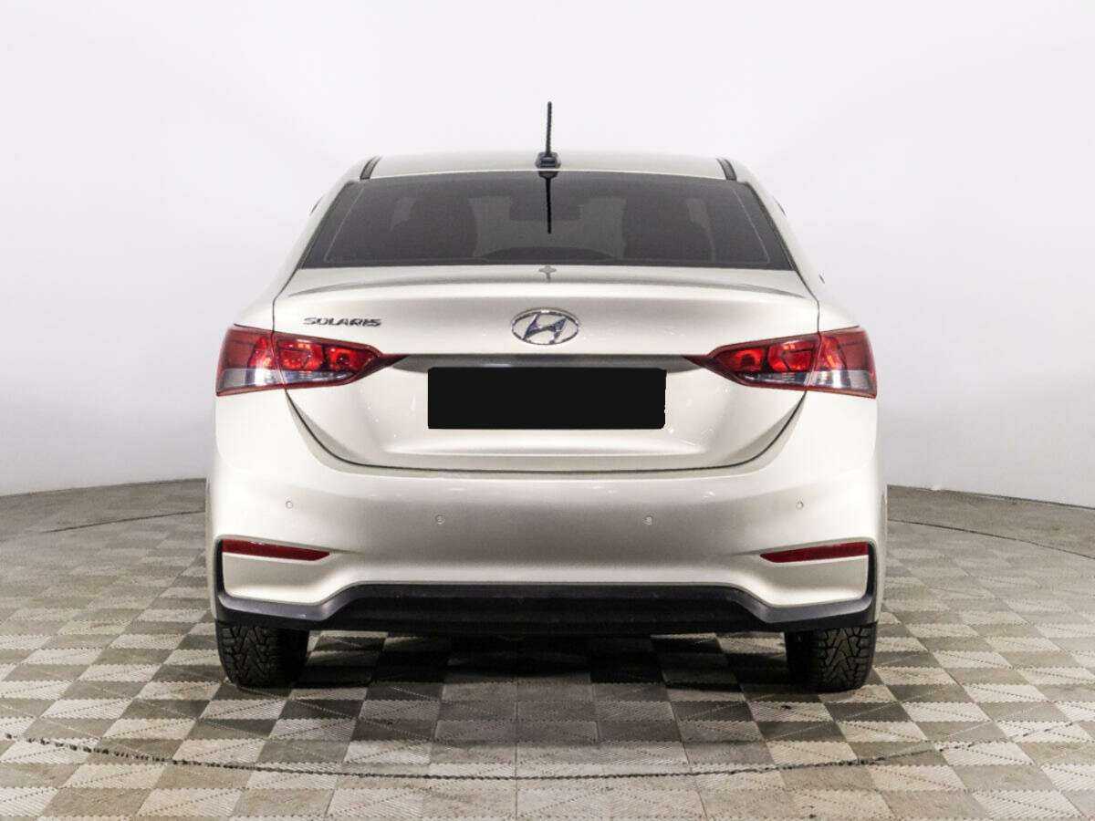Hyundai Solaris с пробегом — 2019 год. Фото: #5