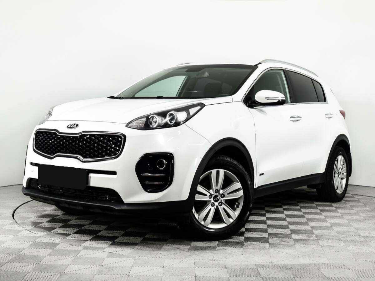 Kia Sportage с пробегом — 2017 год. Посмотреть фото