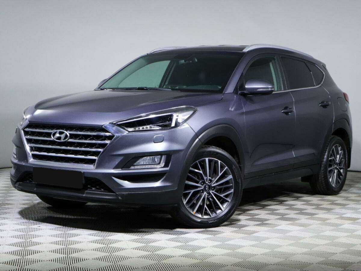 Hyundai Tucson с пробегом — 2019 год. Фото: #0