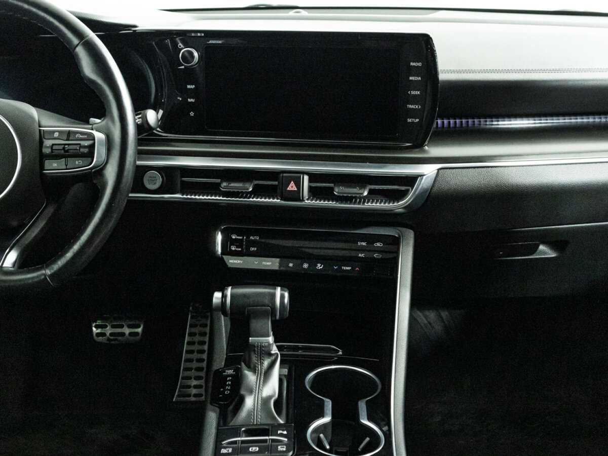 Kia K5 с пробегом — 2020 год. Фото: #13