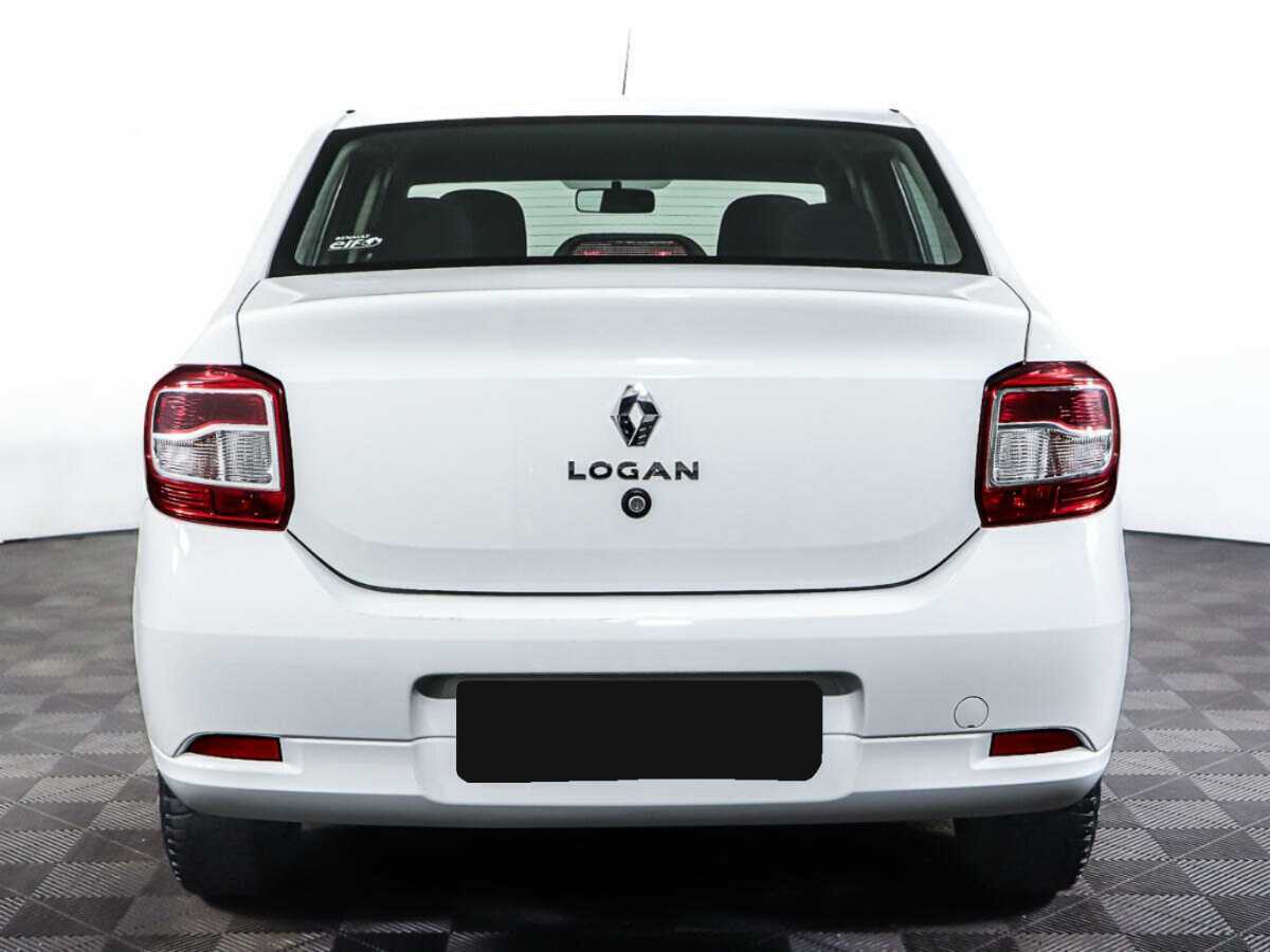 Renault Logan с пробегом — 2019 год. Фото: #5