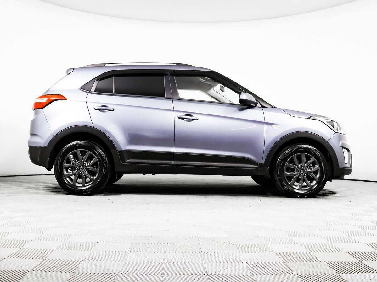 Hyundai Creta с пробегом — 2020 год. Фото: #3