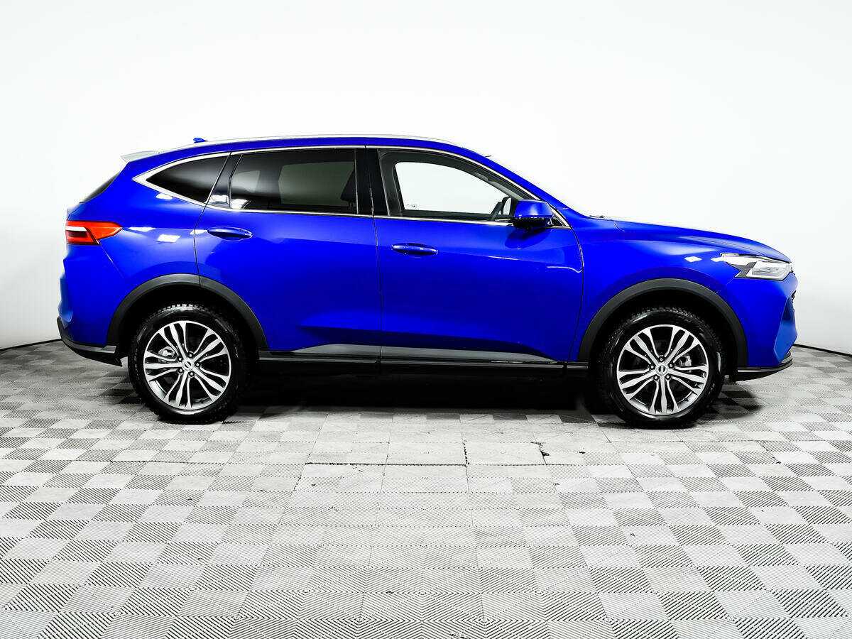 Haval F7 с пробегом — 2022 год. Фото: #3