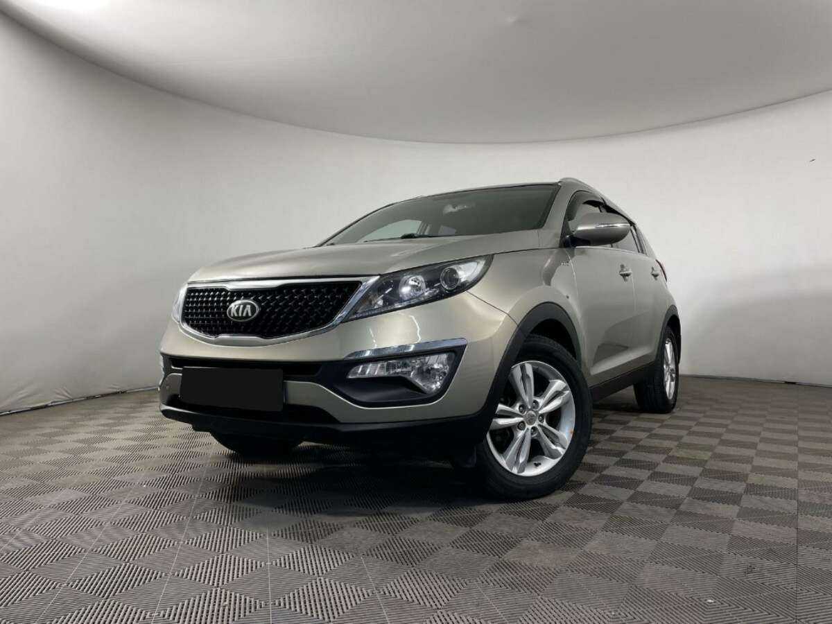 Kia Sportage с пробегом — 2015 год. Фото: #0