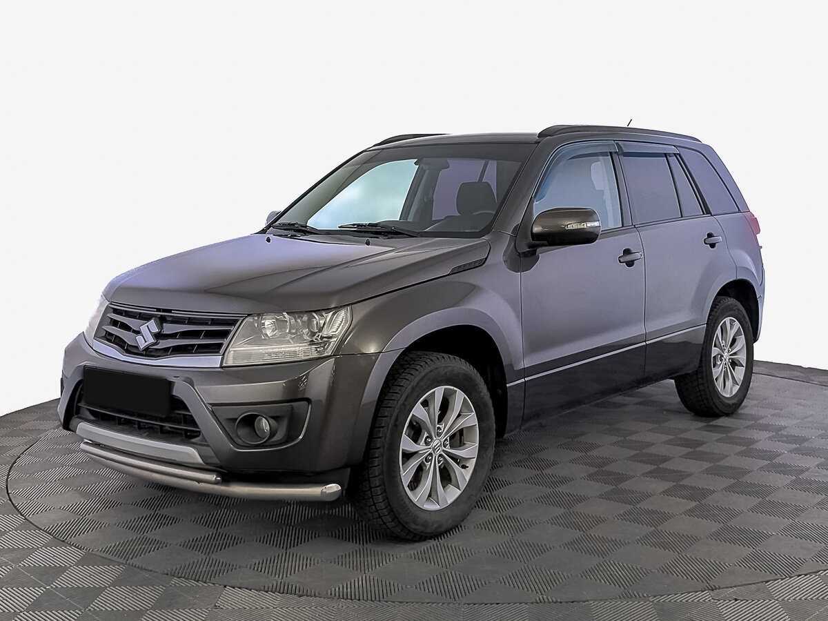 Suzuki Grand Vitara с пробегом — 2013 год. Фото: #0
