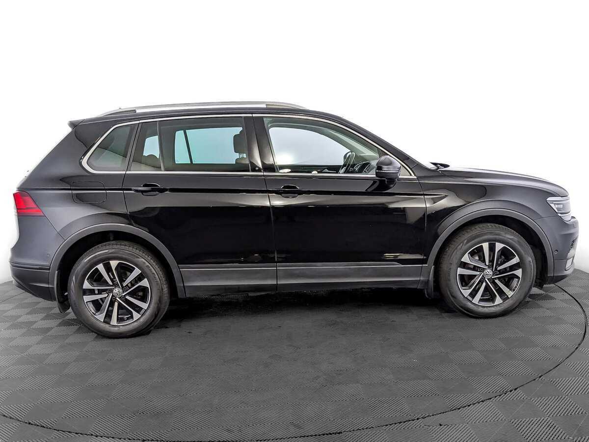 Volkswagen Tiguan с пробегом — 2019 год. Фото: #3