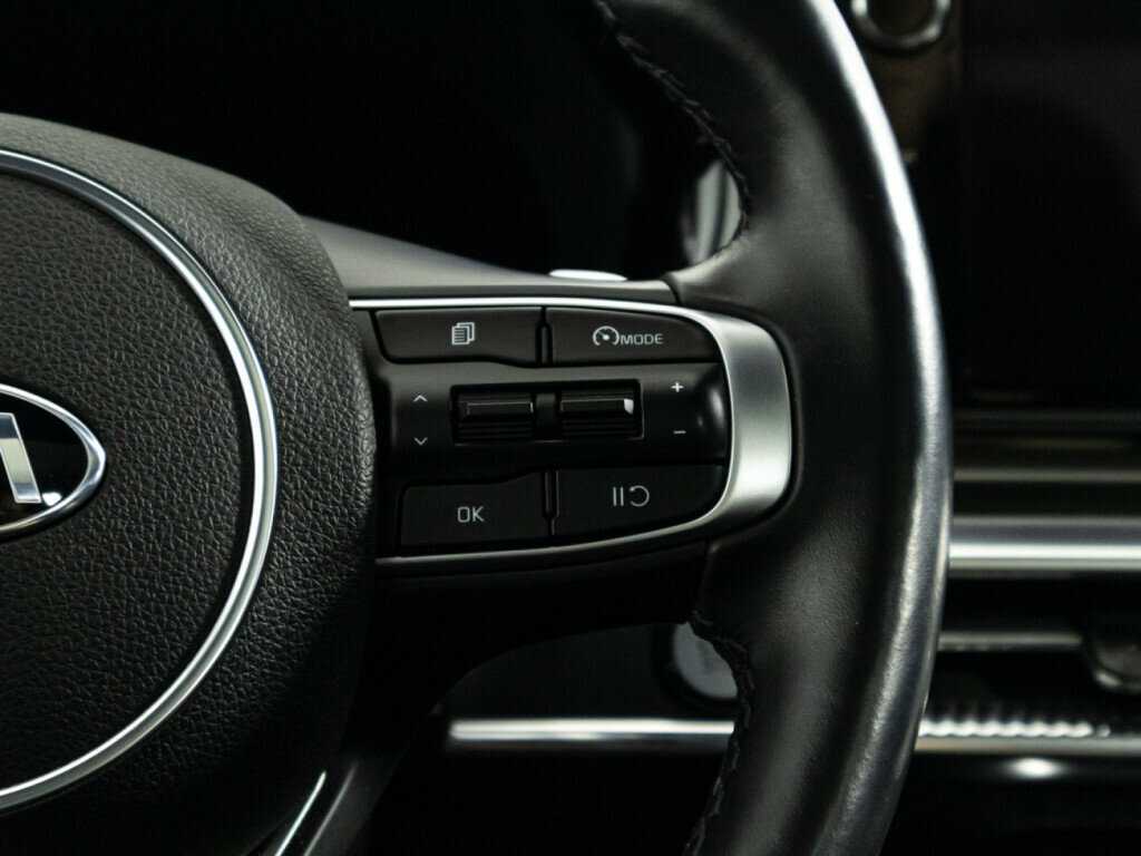 Kia K5 с пробегом — 2021 год. Фото: #23