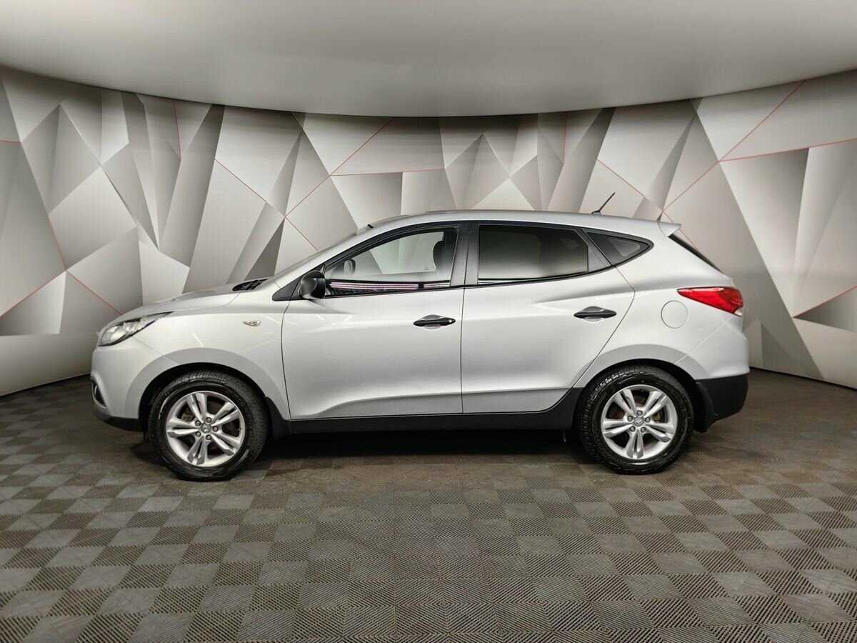 Hyundai ix35 с пробегом — 2013 год. Фото: #4
