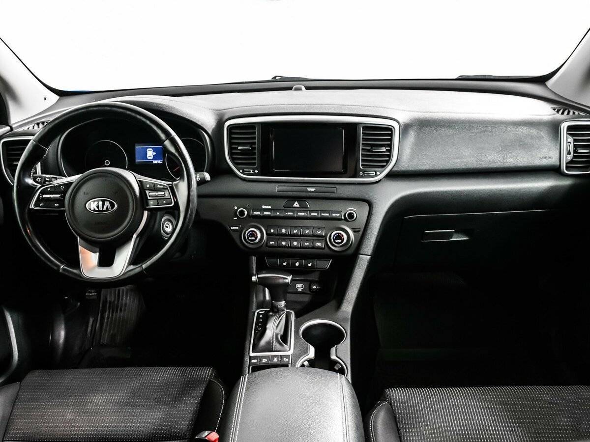 Kia Sportage с пробегом — 2019 год. Фото: #10