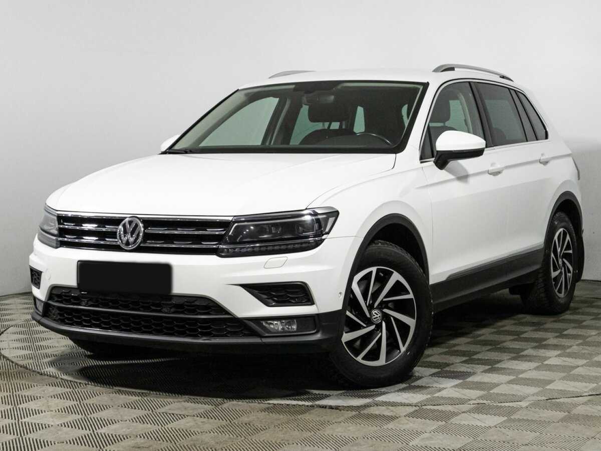 Volkswagen Tiguan с пробегом — 2018 год. Посмотреть фото