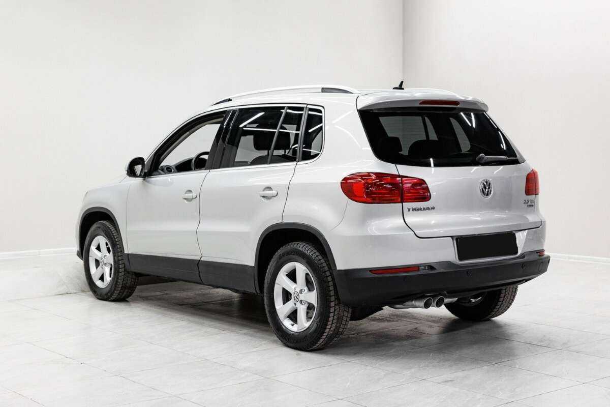 Volkswagen Tiguan с пробегом — 2012 год. Фото: #5