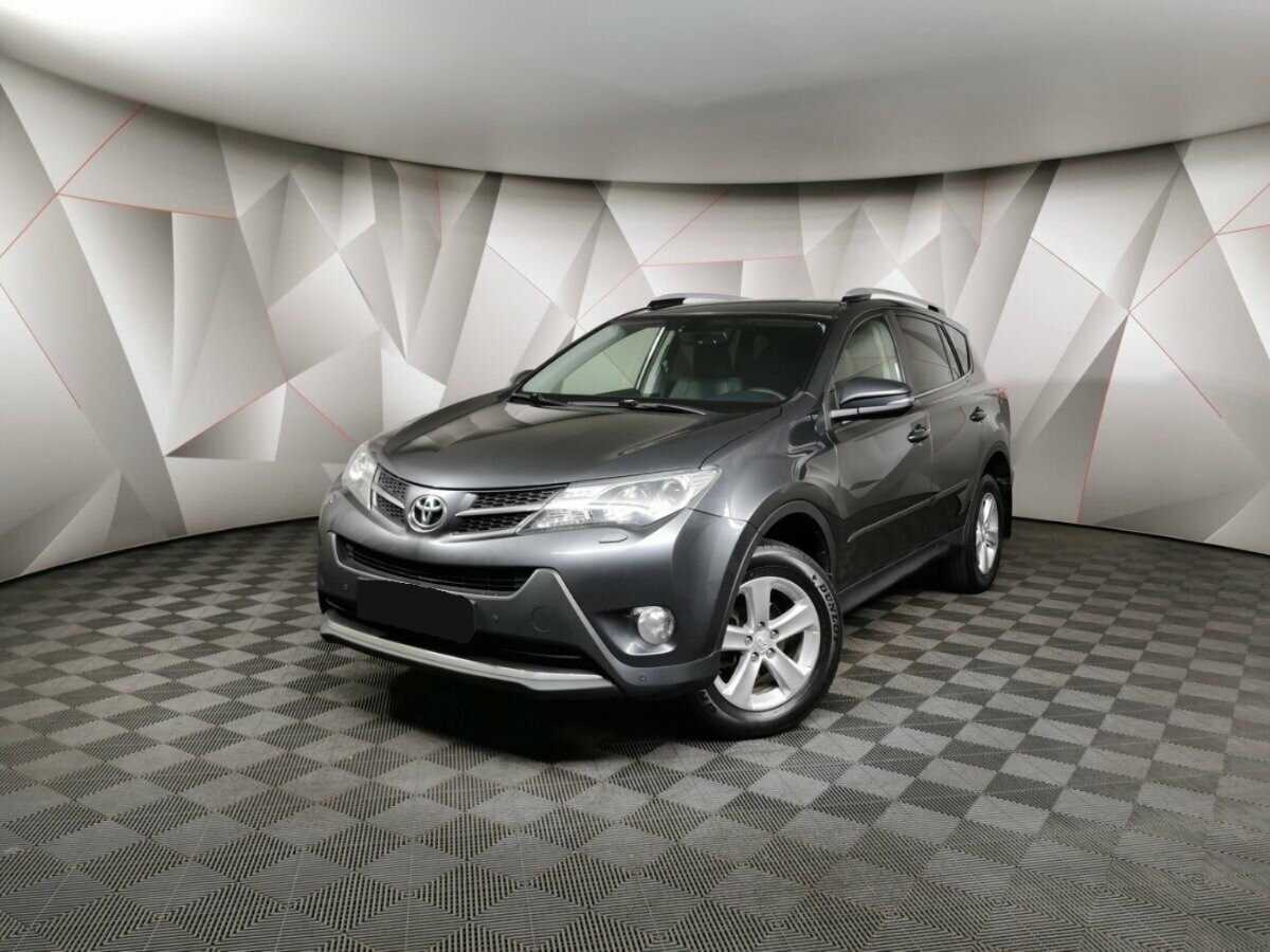 Toyota RAV4 с пробегом — 2014 год. Посмотреть фото