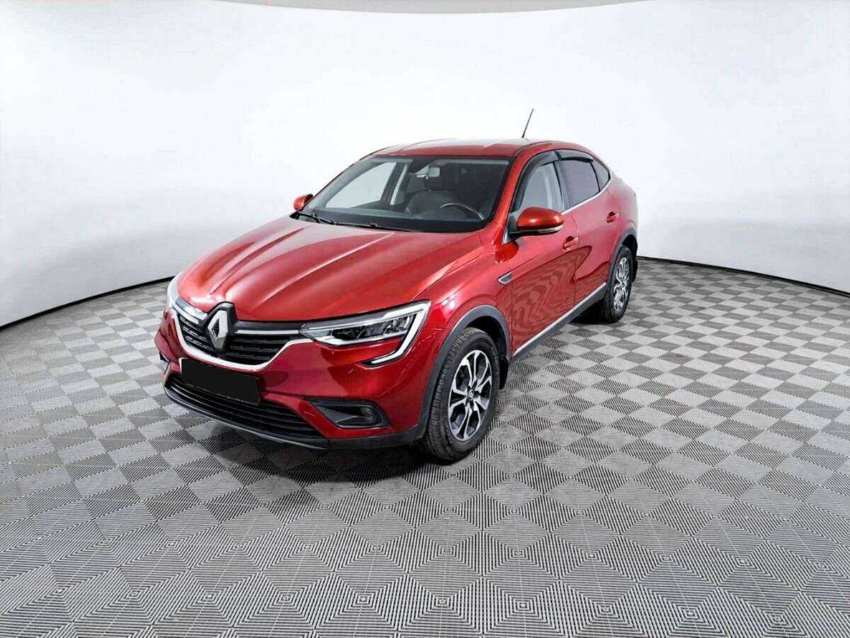 Renault Arkana с пробегом — 2019 год. Посмотреть фото