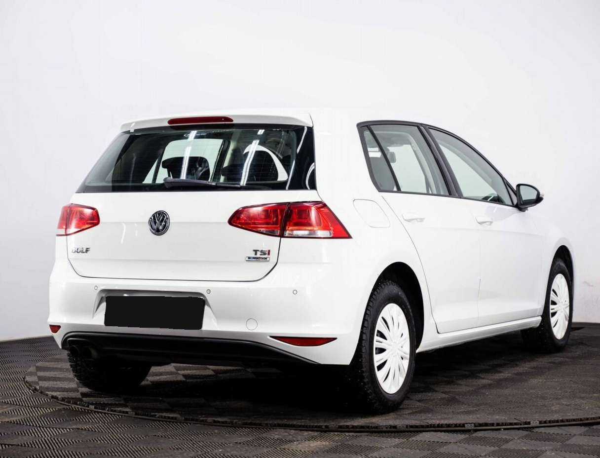 Volkswagen Golf с пробегом — 2014 год. Фото: #5