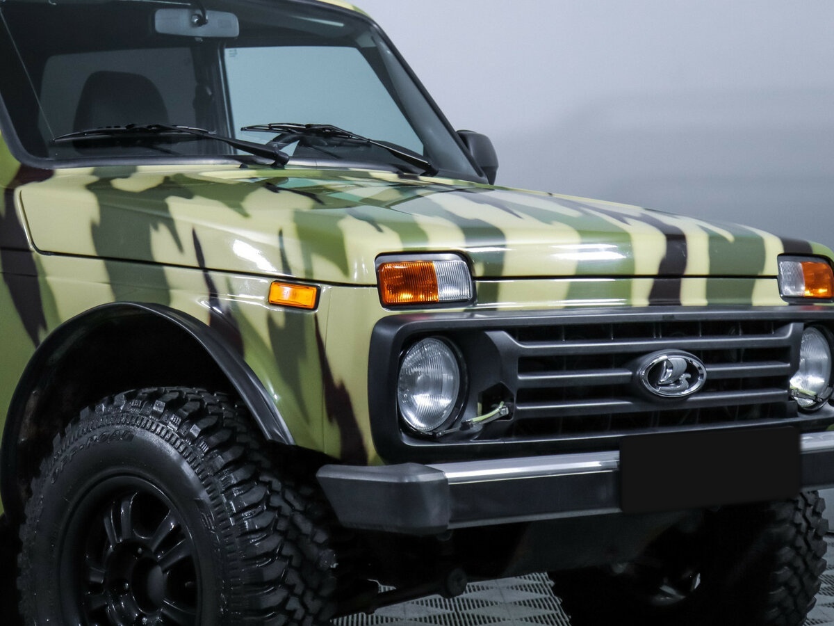Lada (ВАЗ) 2121 (4x4) с пробегом — 2019 год. Фото: #12