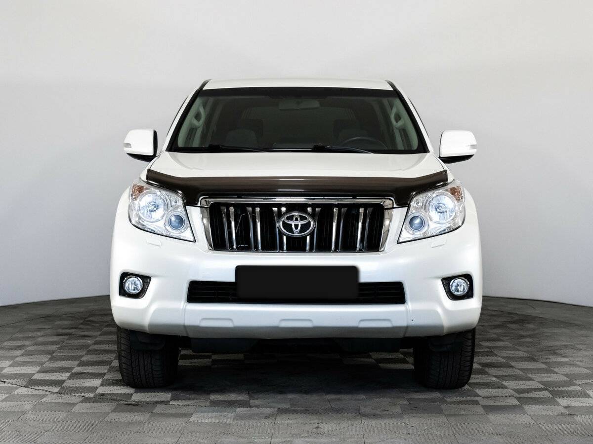 Toyota Land Cruiser Prado с пробегом — 2013 год. Фото: #1