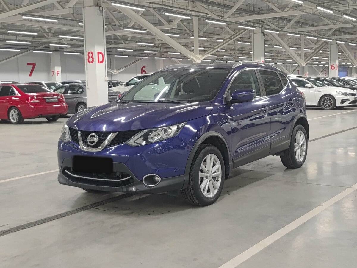 Nissan Qashqai с пробегом — 2018 год. Фото: #0