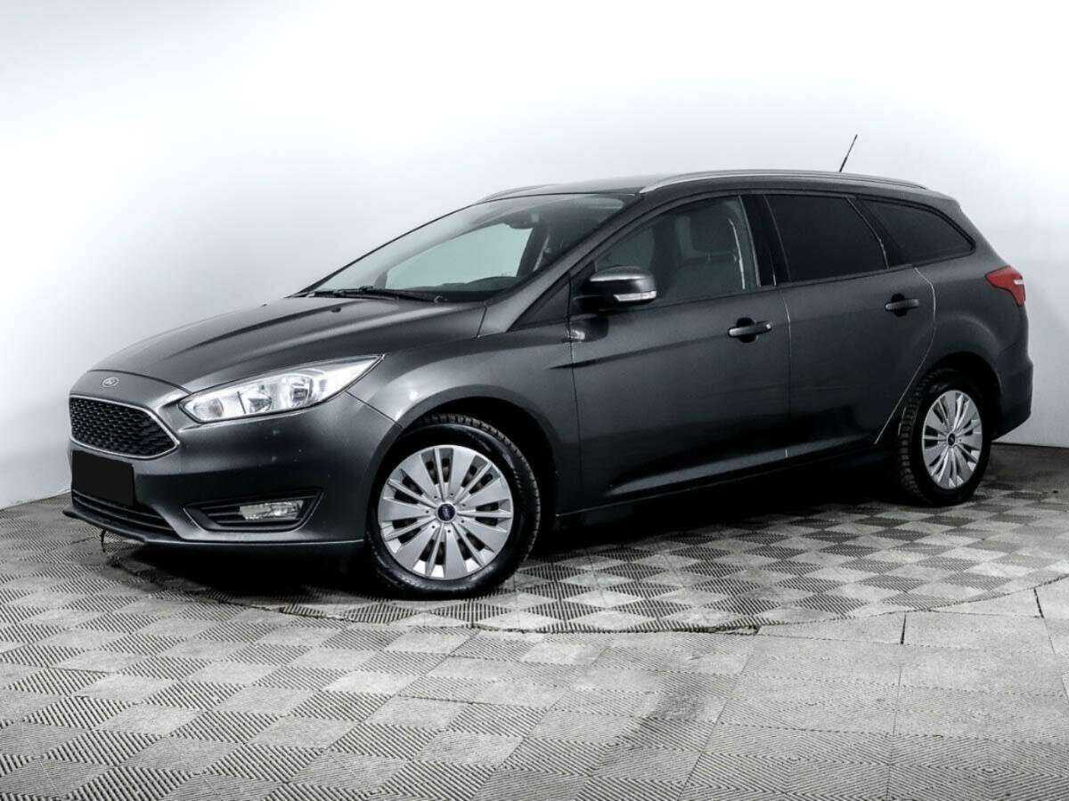Ford Focus с пробегом — 2017 год. Посмотреть фото
