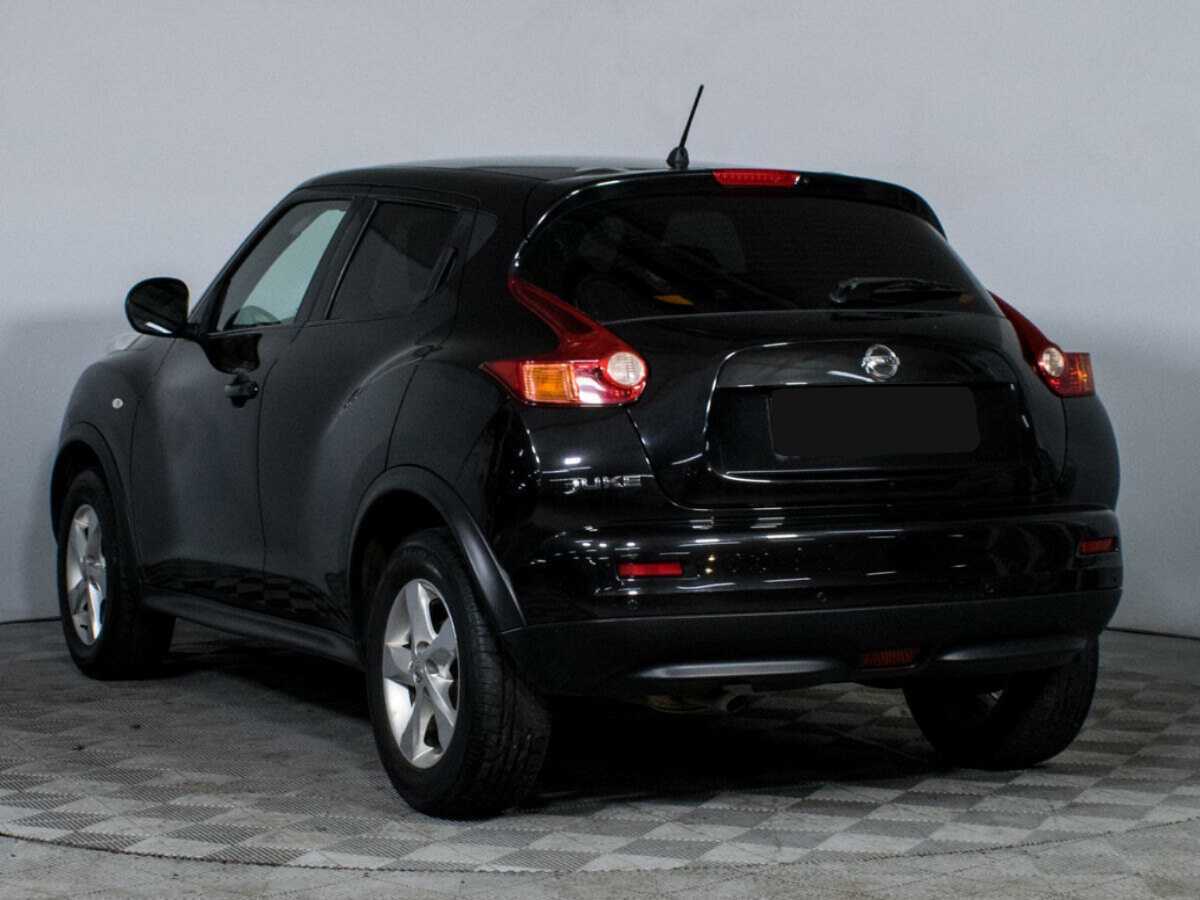 Nissan Juke с пробегом — 2013 год. Фото: #6