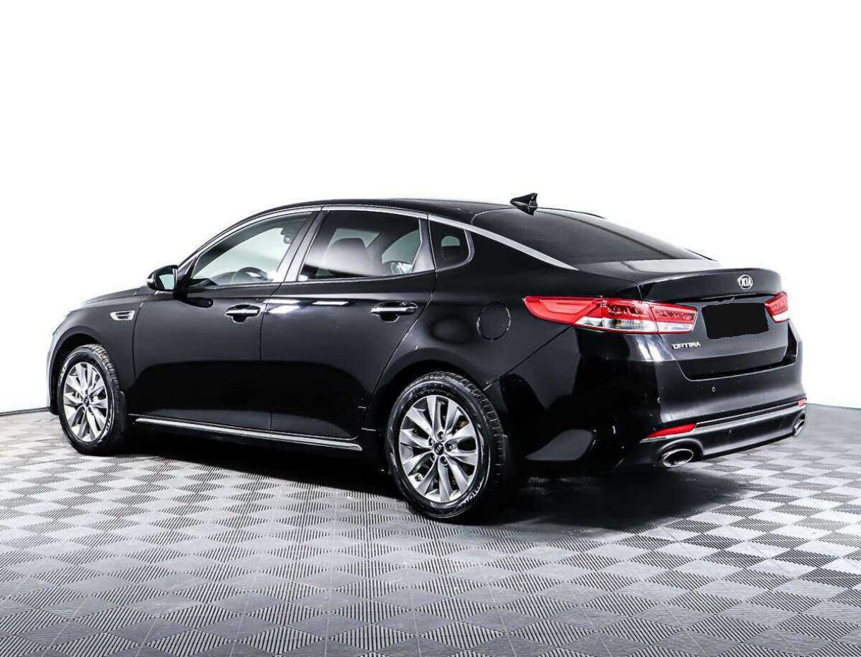 Kia Optima с пробегом — 2017 год. Фото: #6