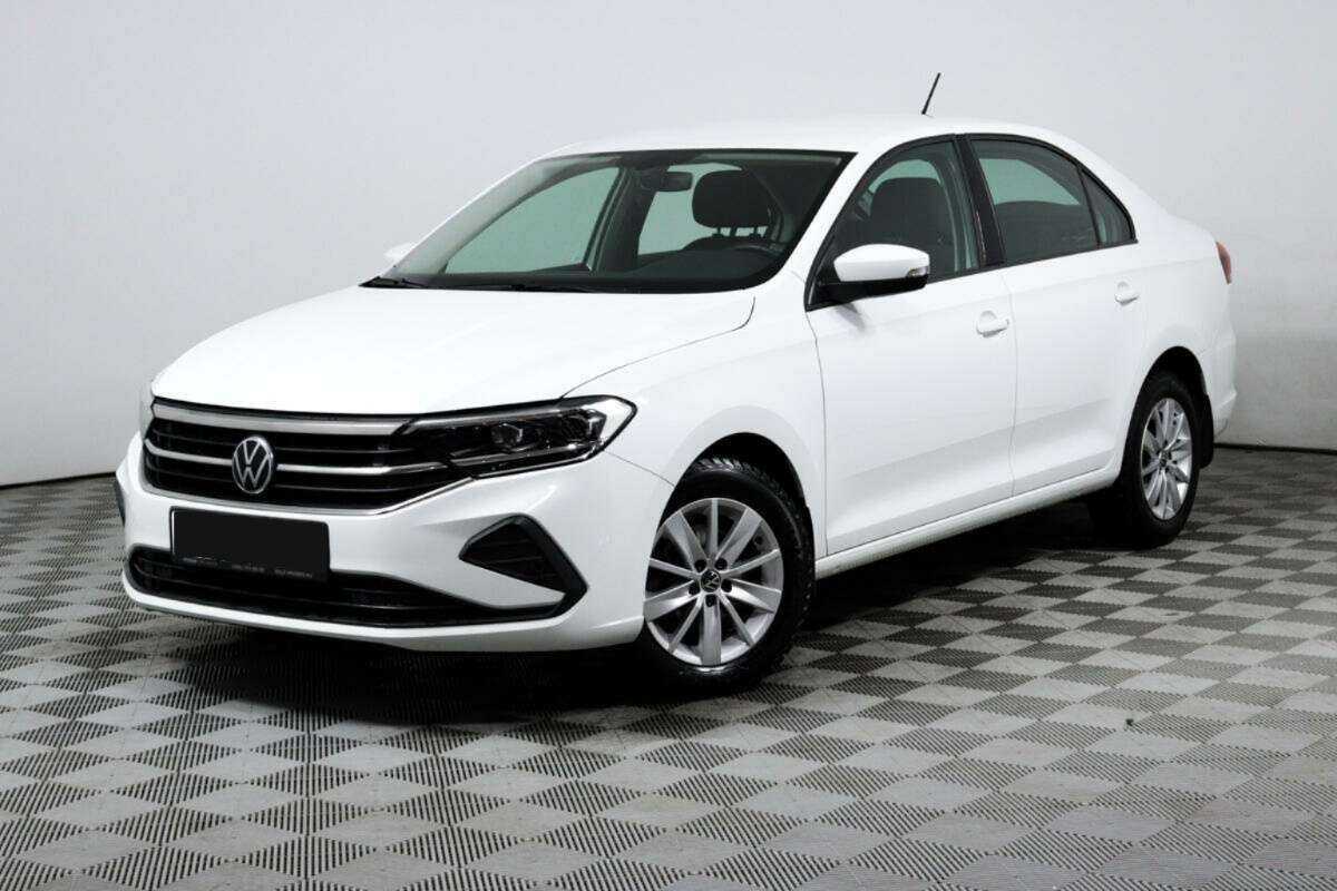 Volkswagen Polo с пробегом — 2020 год. Фото: #0