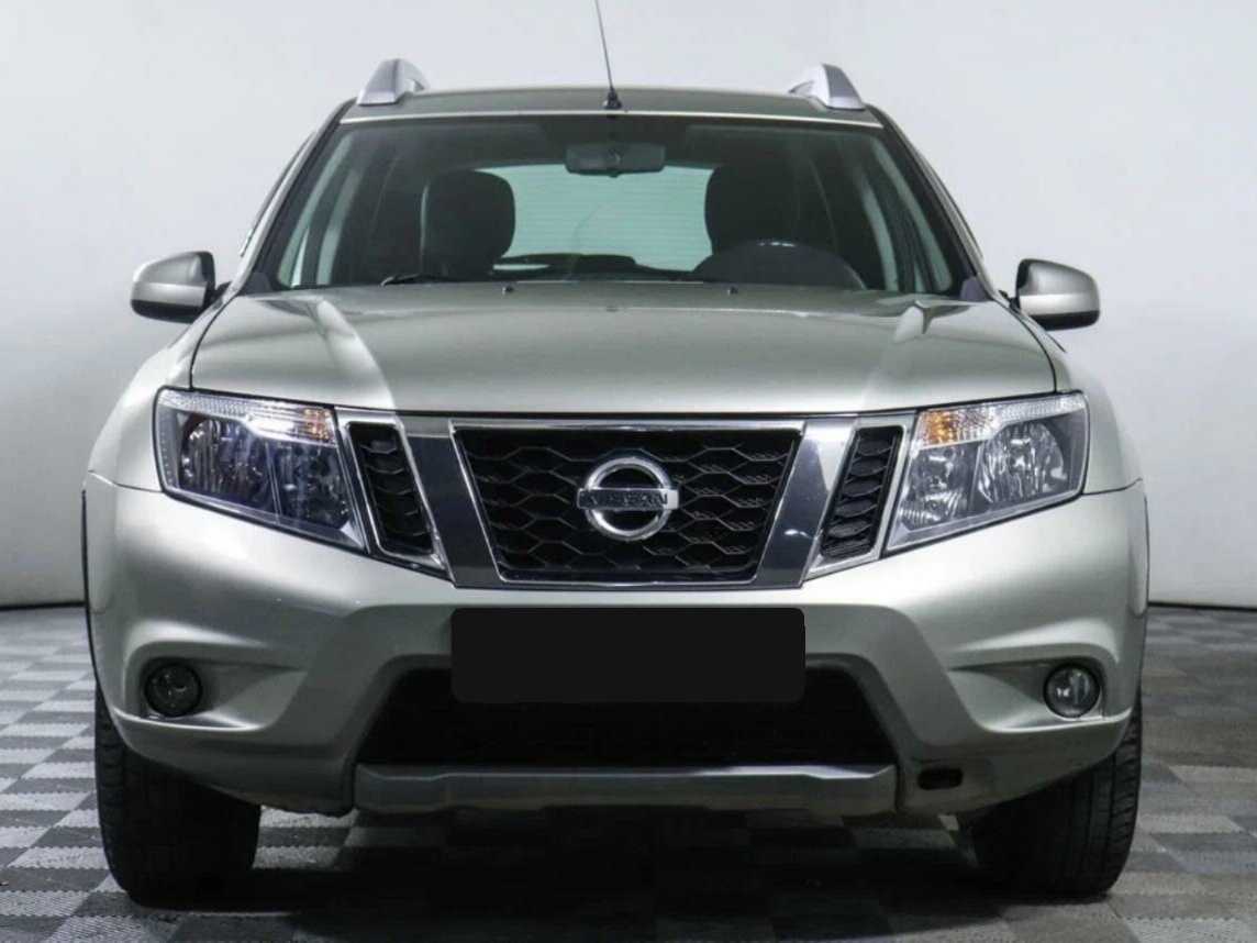 Nissan Terrano с пробегом — 2014 год. Фото: #1