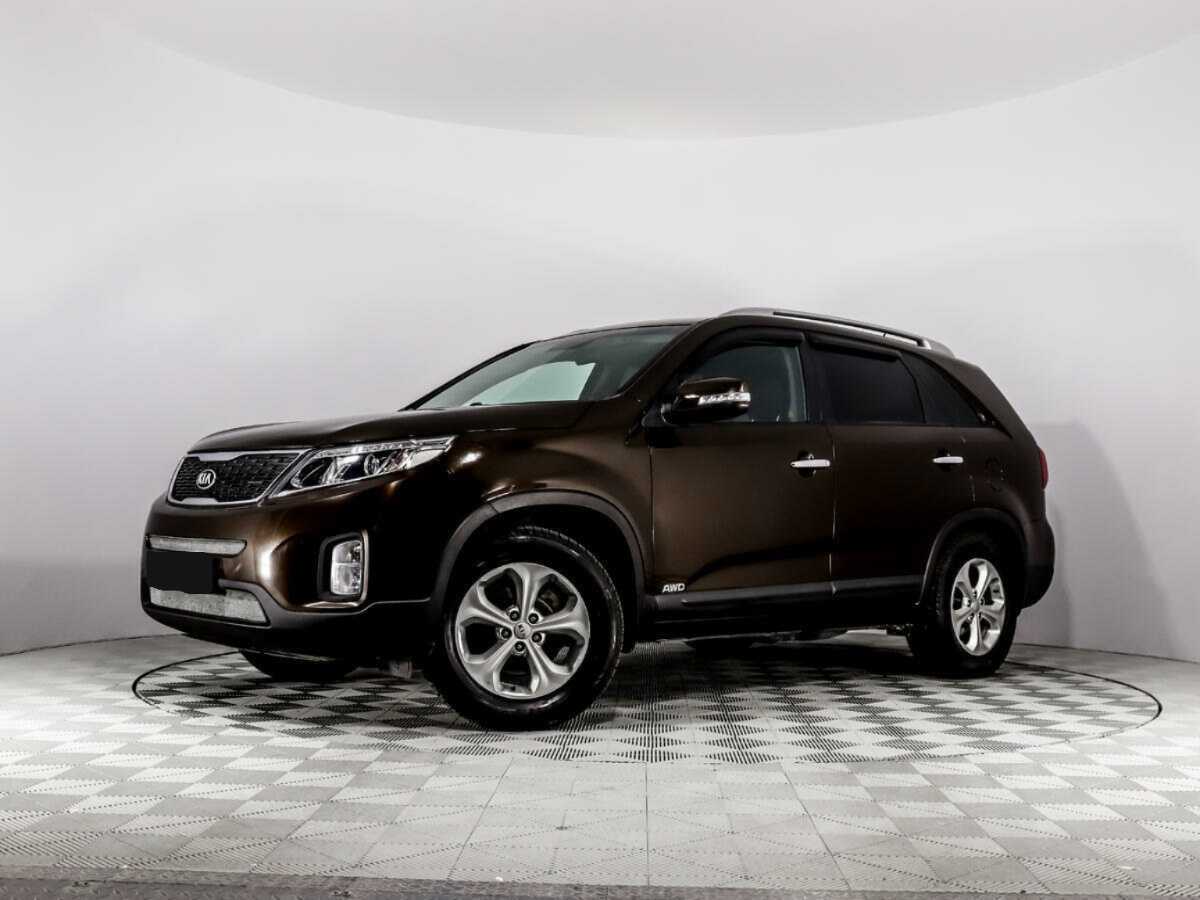 Kia Sorento с пробегом — 2015 год. Фото: #0