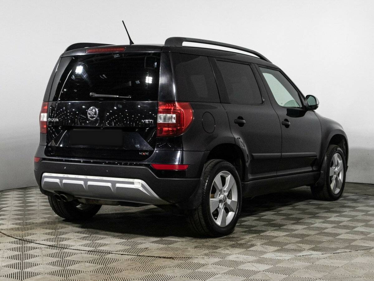 Skoda Yeti с пробегом — 2014 год. Фото: #4