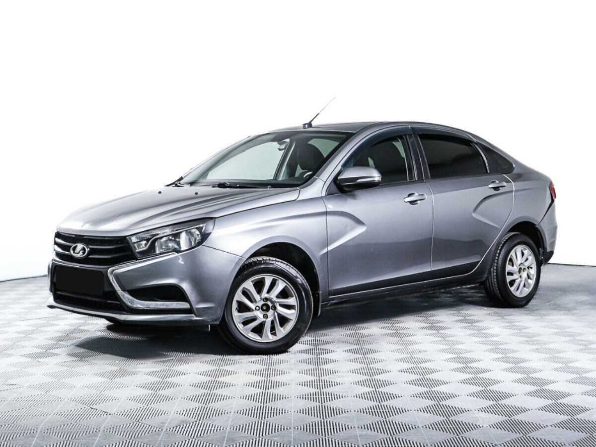 Lada (ВАЗ) Vesta с пробегом — 2016 год. Посмотреть фото