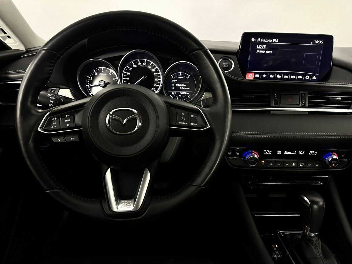 Mazda 6 с пробегом — 2018 год. Фото: #7