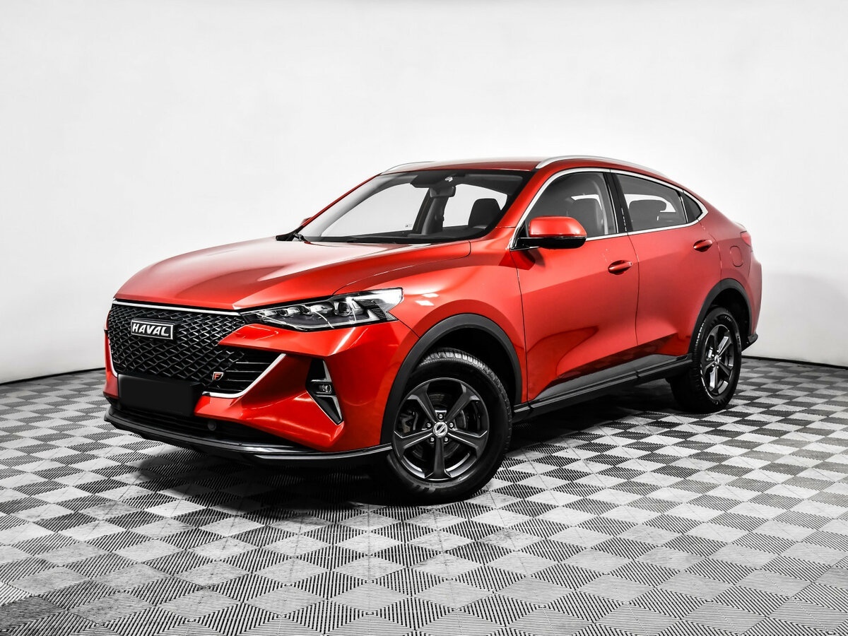 Haval F7x с пробегом — 2022 год. Фото: #0