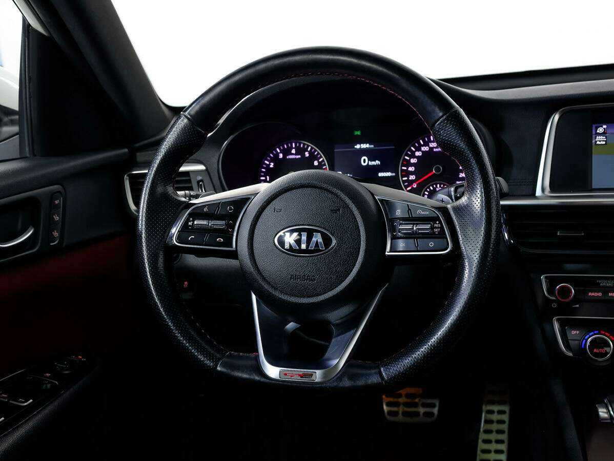 Kia Optima с пробегом — 2018 год. Фото: #14