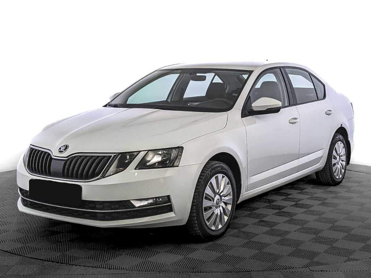 Skoda Octavia с пробегом — 2017 год. Посмотреть фото