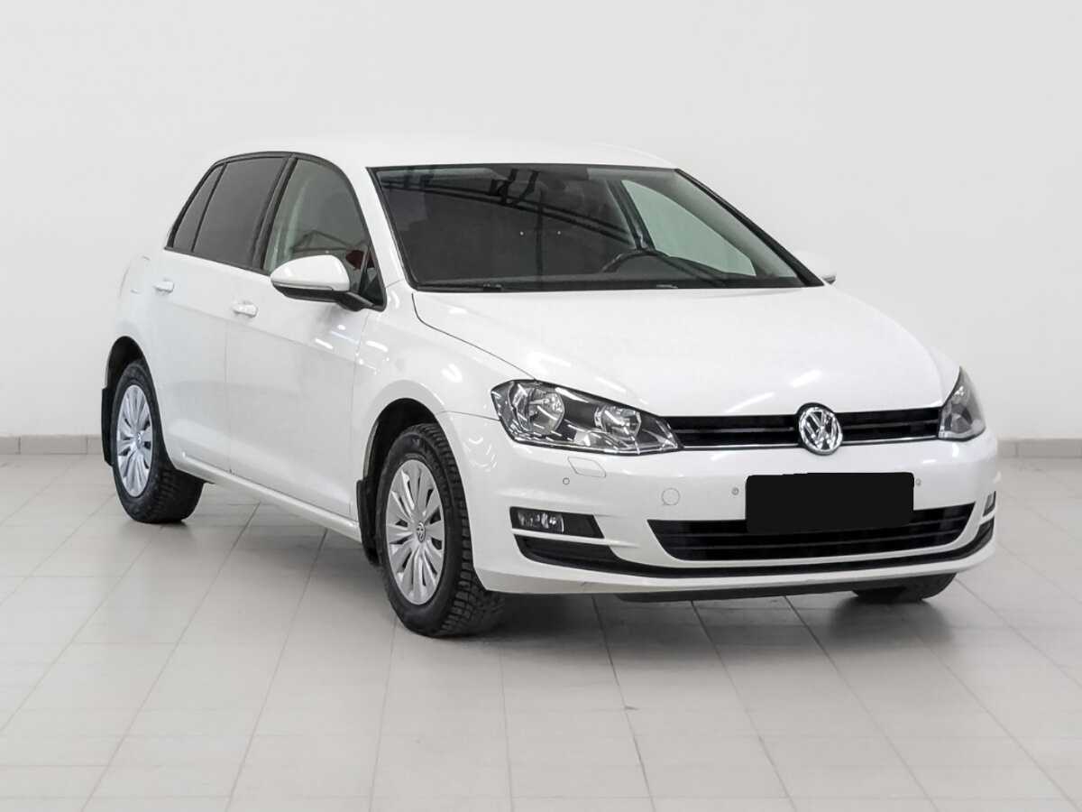 Volkswagen Golf с пробегом — 2014 год. Фото: #2