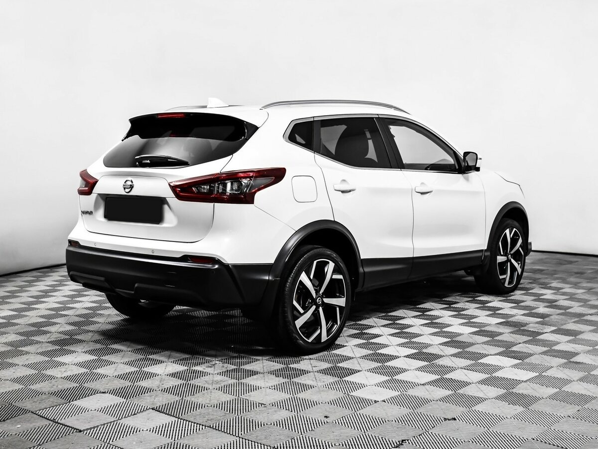 Nissan Qashqai с пробегом — 2020 год. Фото: #3