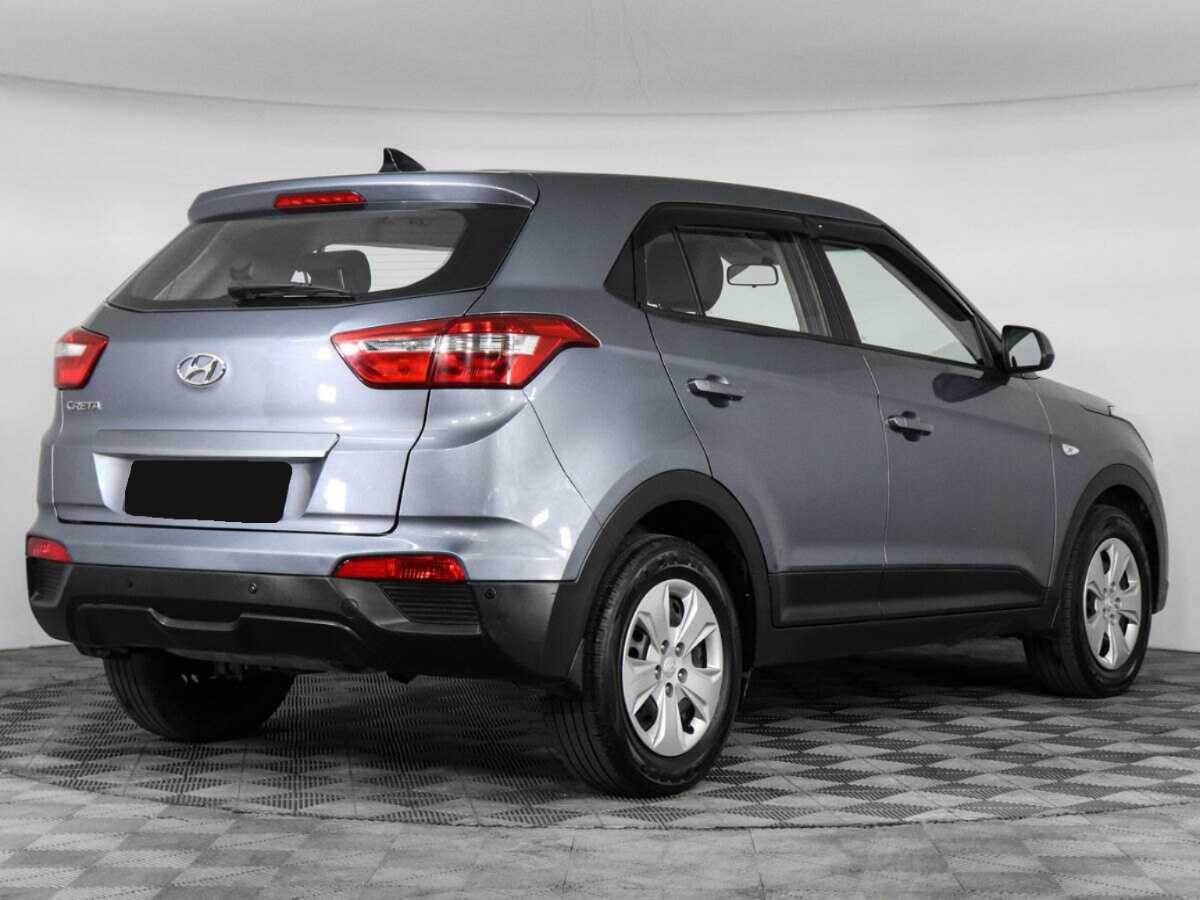 Hyundai Creta с пробегом — 2017 год. Фото: #4