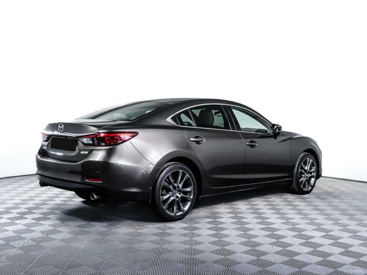Mazda 6 с пробегом — 2016 год. Фото: #4