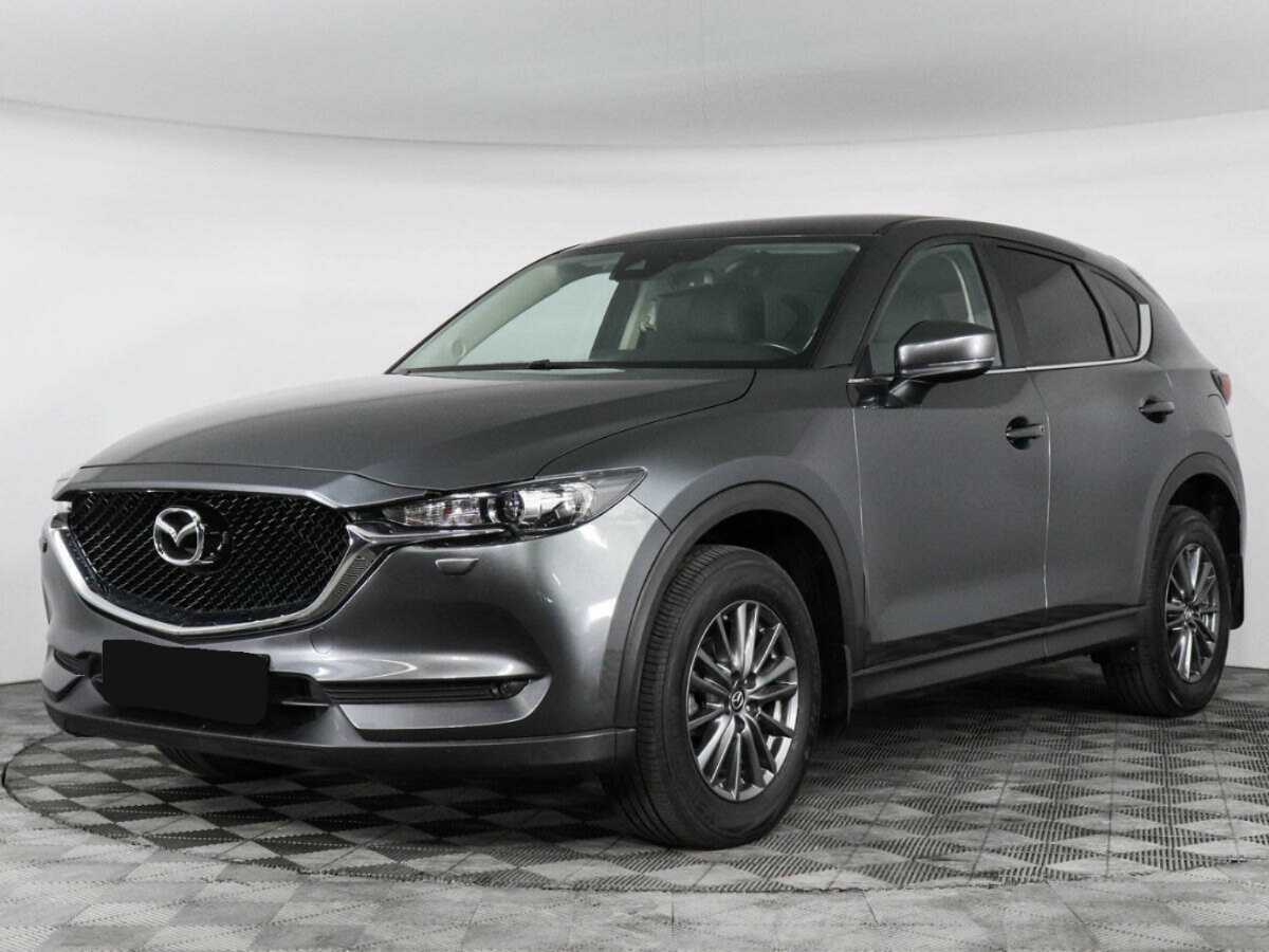 Mazda CX-5 с пробегом — 2018 год. Фото: #0